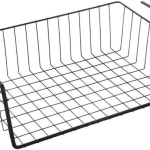 LAVA KANGURO-40 ZEM PLAUKTA LIEKAMS GROZS 40x26x14CM, MELNS, NER.TĒR., Metaltex