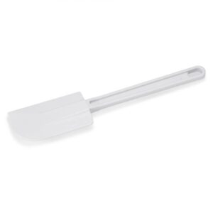KONDITOREJAS LĀPSTIŅA 25CM, BALTA, PLASTMASA/SILIKONS, WAS
