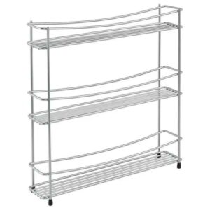 KUMINO PLAUKTS GARŠVIELĀM 33x7x37CM, 3-STĀVI, POLYTHERM PĀRKLĀJUMS, N/T, Metaltex