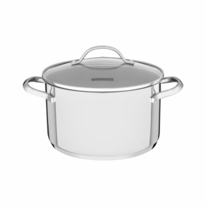 UNA KATLS 24CM, 6.1L, INDUKCIJAI, Tramontina