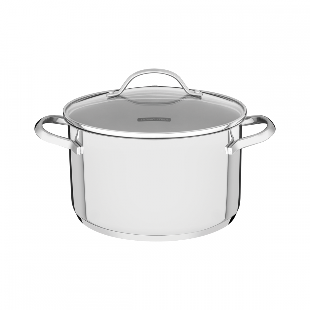 UNA KATLS 24CM, 6.1L, INDUKCIJAI, Tramontina