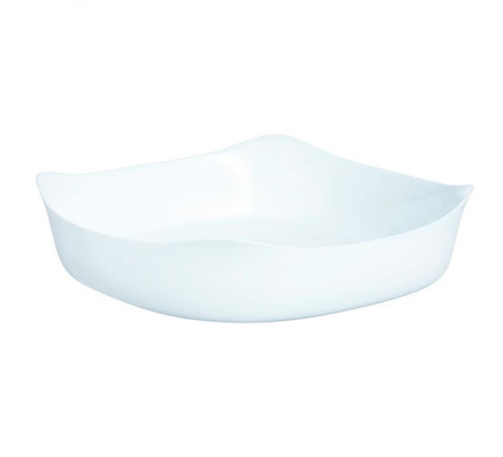 SMART CUISINE CARINE CEPAMTRAUKS 20x20CM, 250°C, KVADRĀTVEIDA, OPĀLSTIKLS, Luminarc