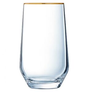 ULTIME GOLD SULAS GLĀZES 40cl K4, Cristal d Arques