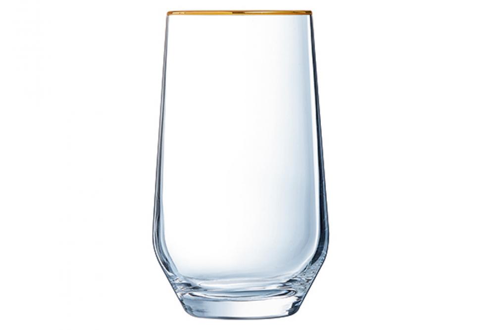 ULTIME GOLD SULAS GLĀZES 40cl K4, Cristal d Arques