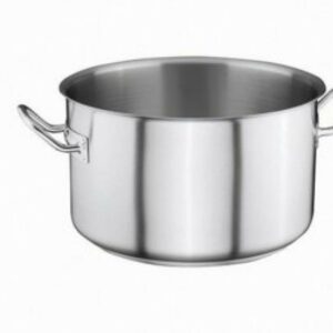 KATLS BEZ VĀKA D24CM, H15CM, 6L, N/T, Oztiryakiler Madeni Esya