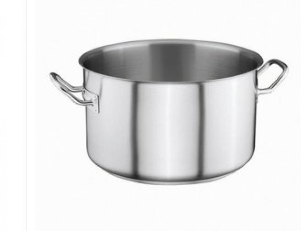 KATLS BEZ VĀKA D24CM, H15CM, 6L, N/T, Oztiryakiler Madeni Esya