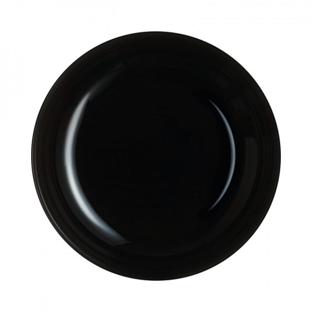 FRIENDS TIME BLACK DZIĻAIS ŠĶĪVIS 17CM, Luminarc