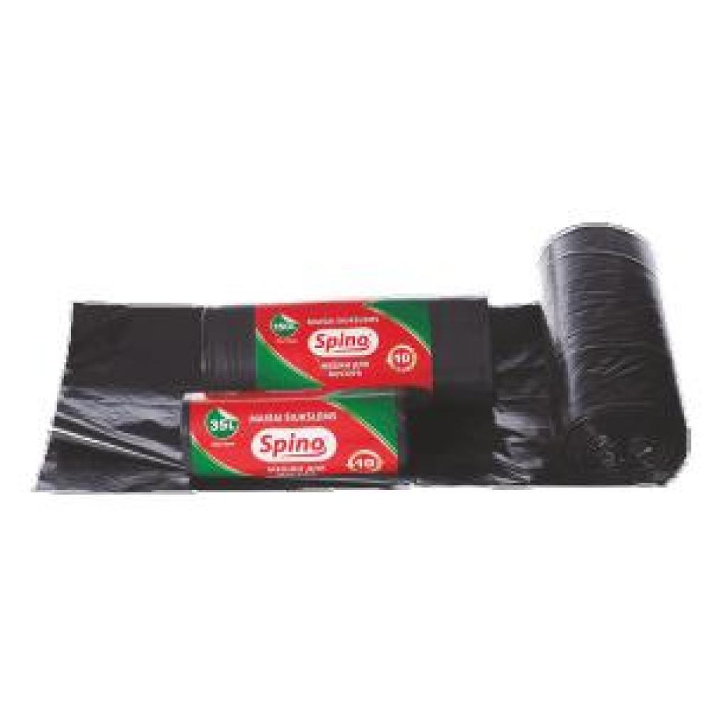 ATKRITUMU MAISI 70X110CM 100L 10GAB. 33MY MELNI(0,561KG/RUL), Partner