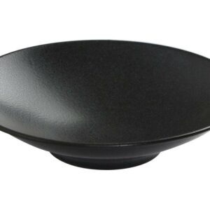 SEASONS melns dziļais šķīvis 26cm, Porland
