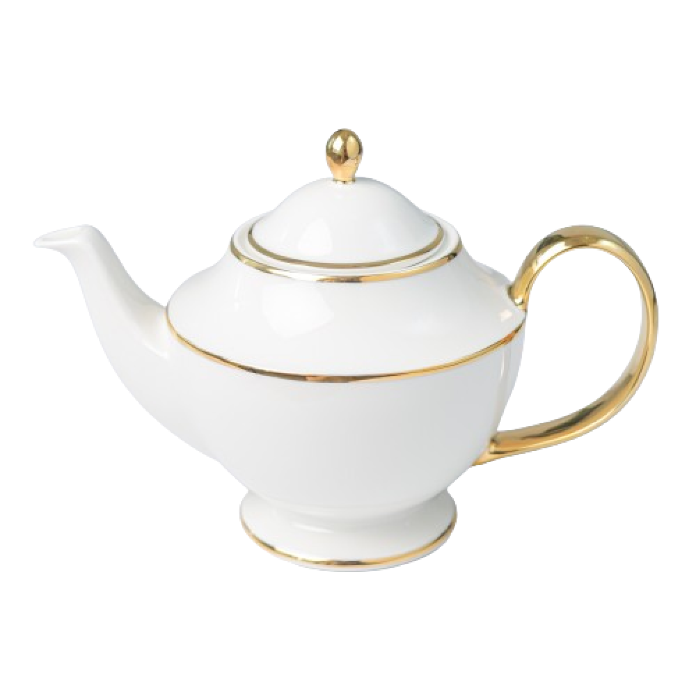 PRIMA GOLD TĒJKANNA 1L, Quality Ceramic