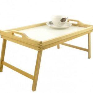 PAPLĀTE AR KĀJĀM 50x30.5x23CM, PRIEDES KOKA, Kesper