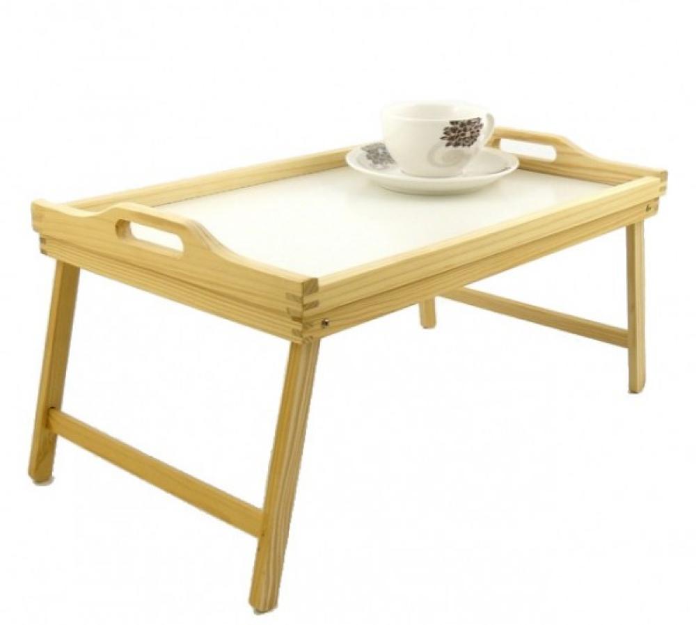 PAPLĀTE AR KĀJĀM 50x30.5x23CM, PRIEDES KOKA, Kesper