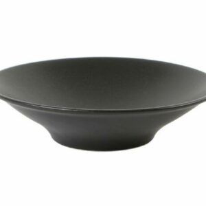 SEASONS melns šķīvis 19 cm, Porland