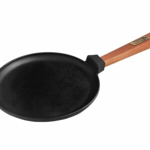 BRIZOLL PANKŪKU PANNA 24CM, ČUGUNS, INDUKCIJAI, BRIZOLL