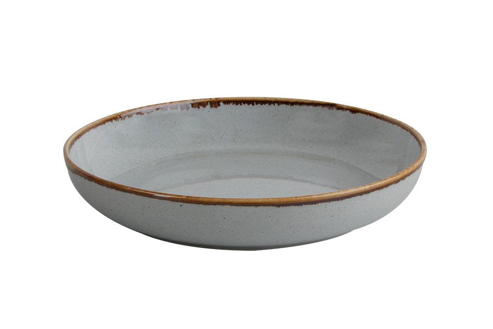 SEASONS pelēka bļoda 22 cm, Porland