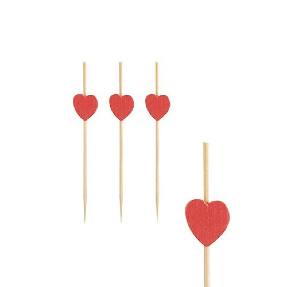 HEART PĀRTIKAS IESMI 7CM, 40GAB/IEP, BAMBUSS [0,021 kg], Pap Star