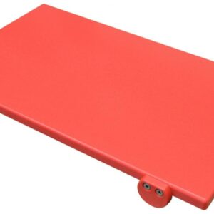 SADALES DĒLIS 40*30*2CM, SARKANS, PLASTMASAS, EUROCEPPI