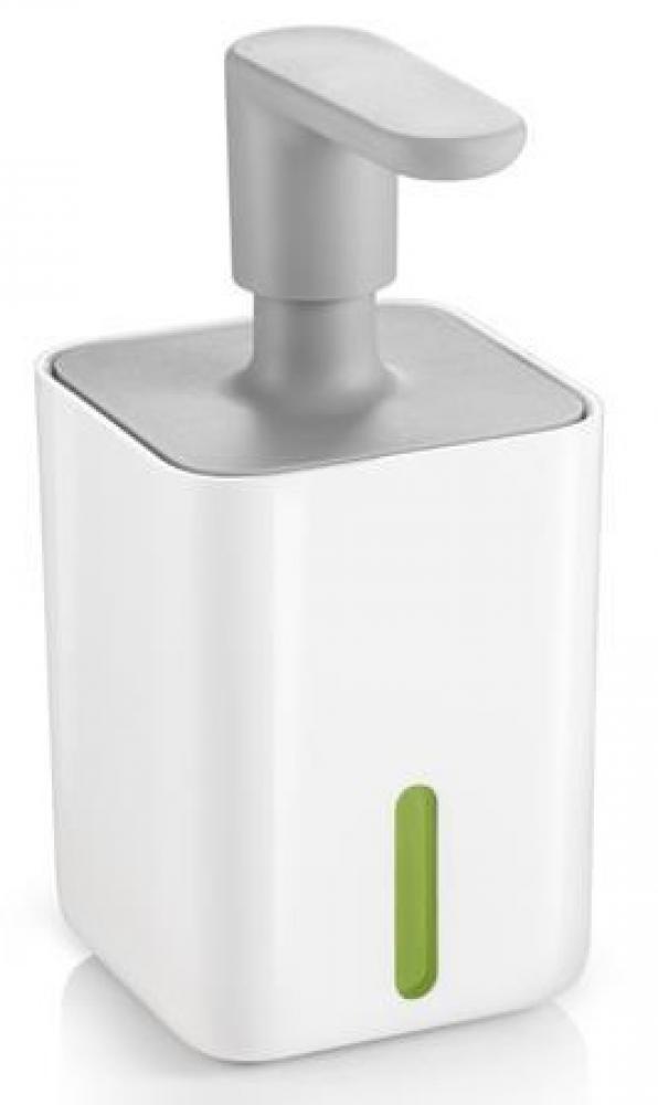 PURO TRAUKU MAZGĀŠANAS LĪDZEKĻA DISPENSERS 400ML, 8x8x16.5CM, PLASTMASAS, Tescoma