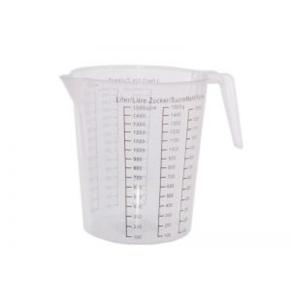 Indas matavimui plast. 1.5L 48214