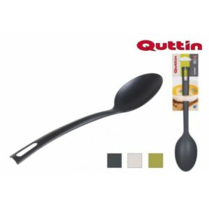 Šaukštas plast. 29cm QT-2373 spalv.